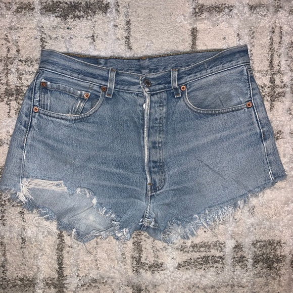 Levi's Pants - Levi’s Vintage Jean Shorts